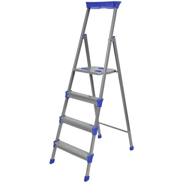 Ladder wide 4 steps (metal) CM4